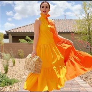 Christopher John Rogers for target two tone dress